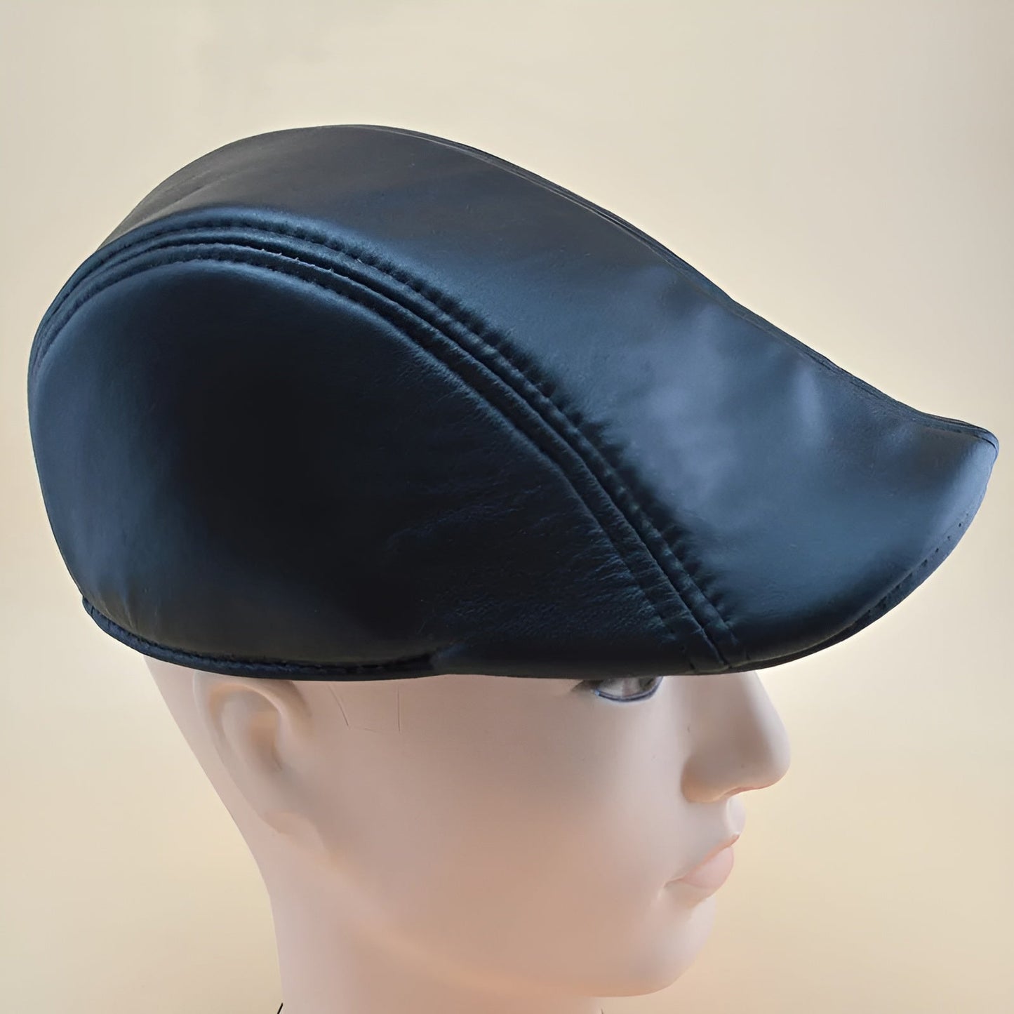 Béret Homme Similicuir - Leathercraft