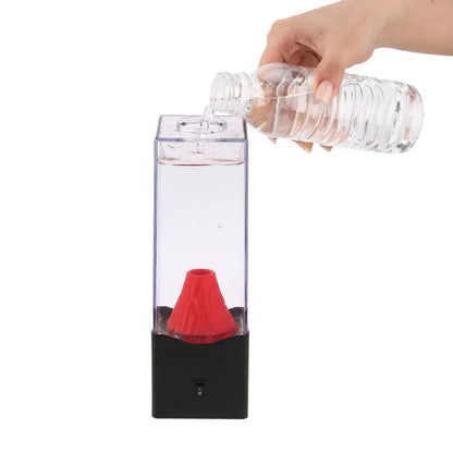 Lampe de Chevet Lave Lumineuse