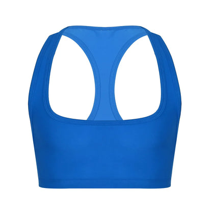Men crop top sport