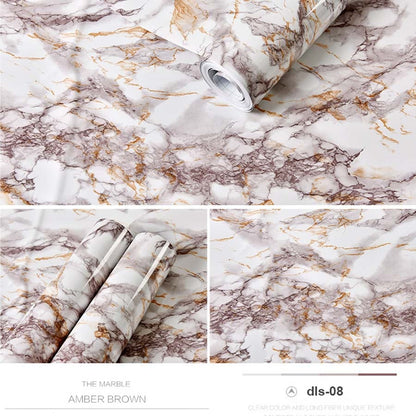 Papier peint adhésif pour meuble Marbré