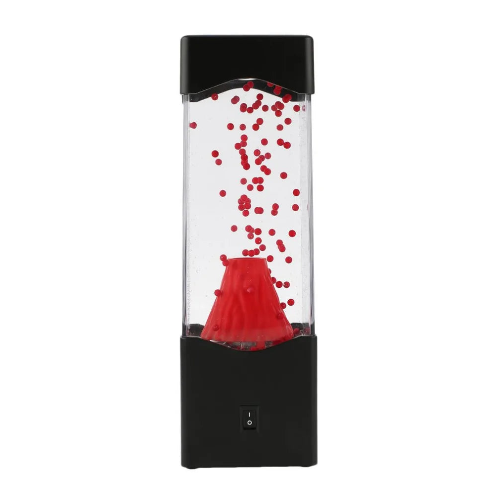 Lampe de Chevet Lave Lumineuse
