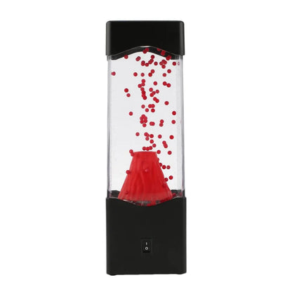 Lampe de Chevet Lave Lumineuse