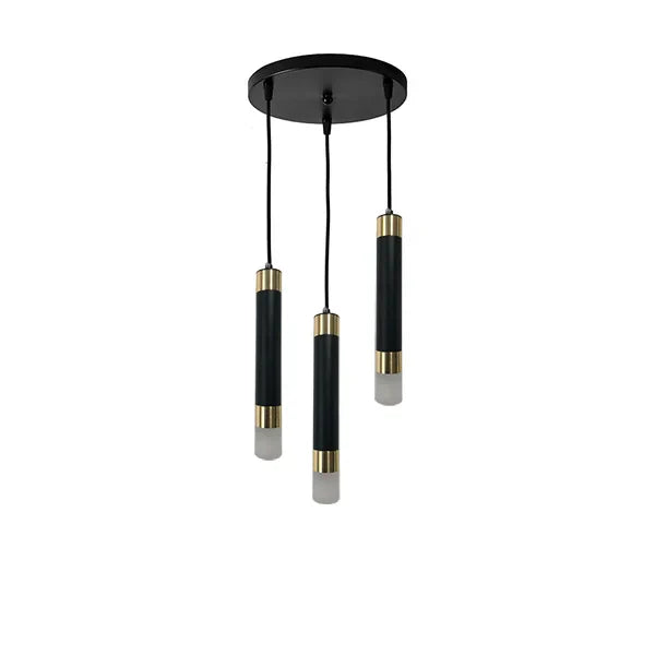 Suspension Moderne Noir