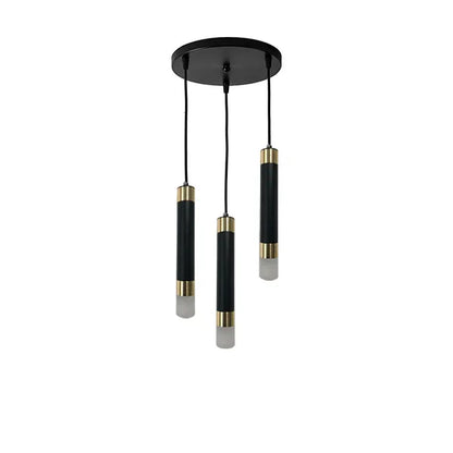 Suspension Moderne Noir