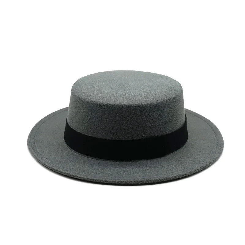 Chapeau Fedora Classe Plat - La Maison du Chapeau