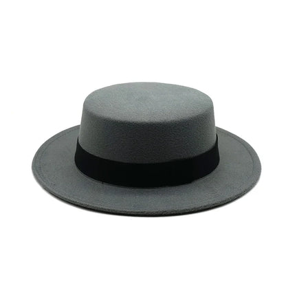 Chapeau Fedora Classe Plat - La Maison du Chapeau