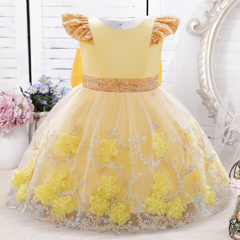 Robe Fille Bébé