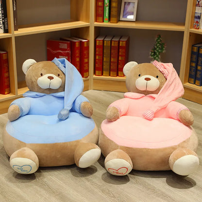 Coussin pouf enfant