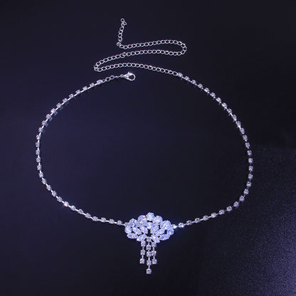 Bijoux de Tête Mariage Chignon