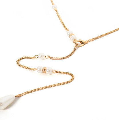 Collier de Dos Doré