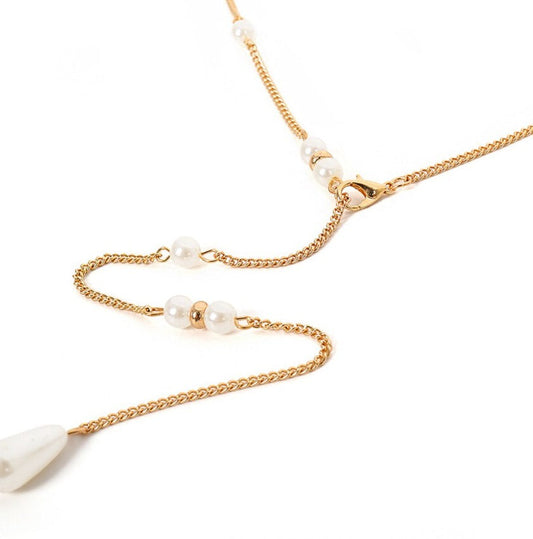 Collier de Dos Doré