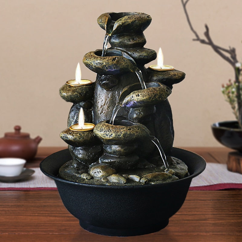 Fontaine Zen Bureau