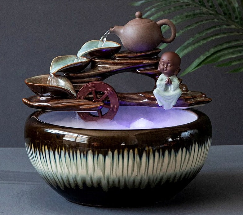 Fontaine Fumée Japonaise
