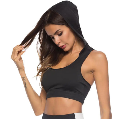 Crop top brassière
