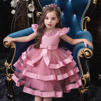 Robe Princesse Rose