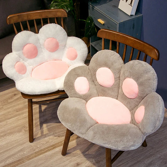 Coussin chaise pouf chat