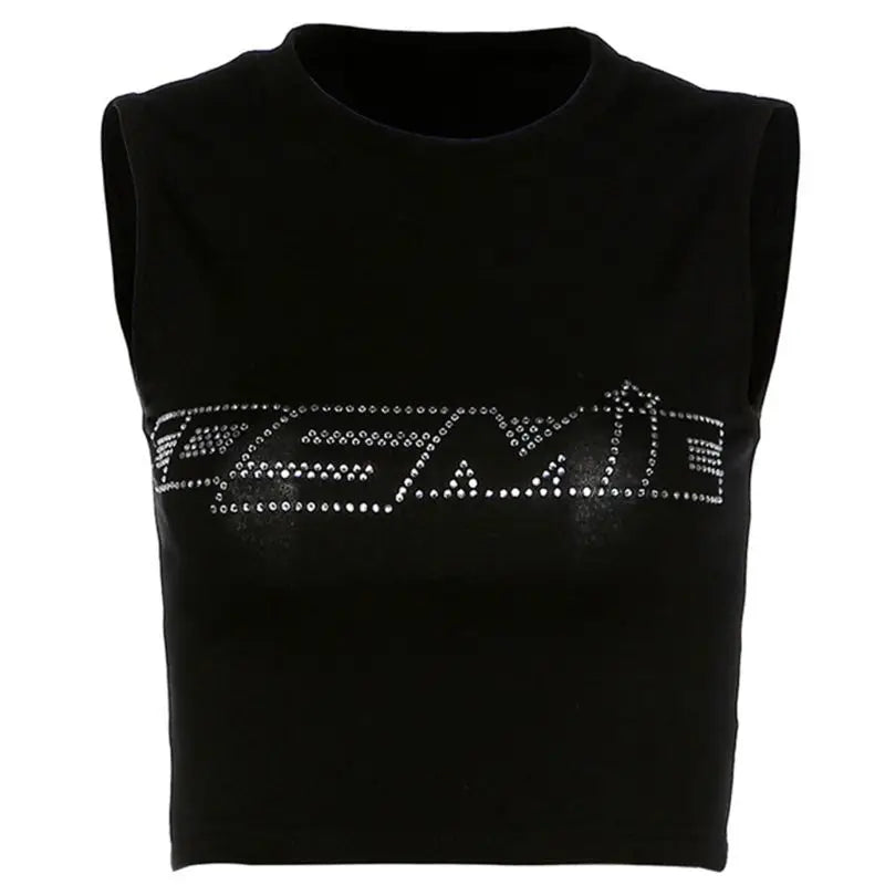 Femme cosmic crop top