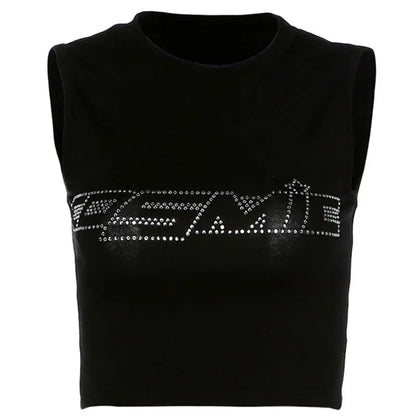 Femme cosmic crop top