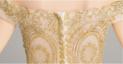 Robe Princesse Dorée