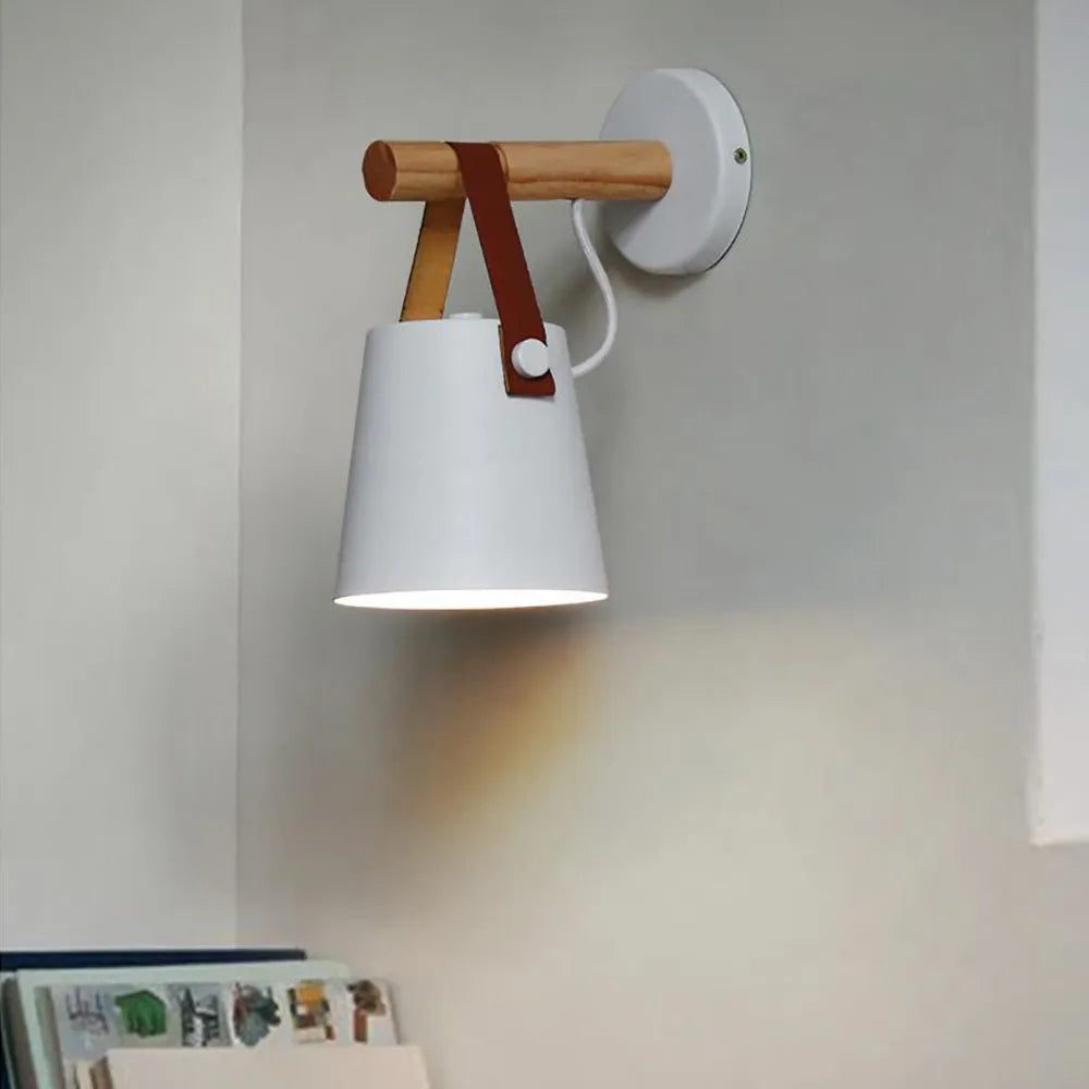 Lampe de chevet Murale Industrielle Cloche