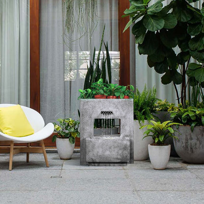 Petite Fontaine de Jardin Moderne
