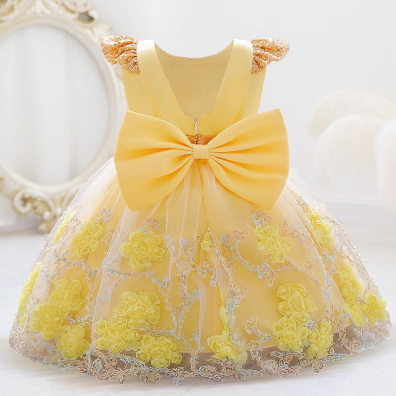 Robe Fille Bébé