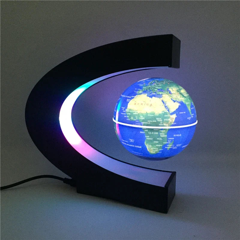 Lampe de chevet Globe en Lévitation Magnétique