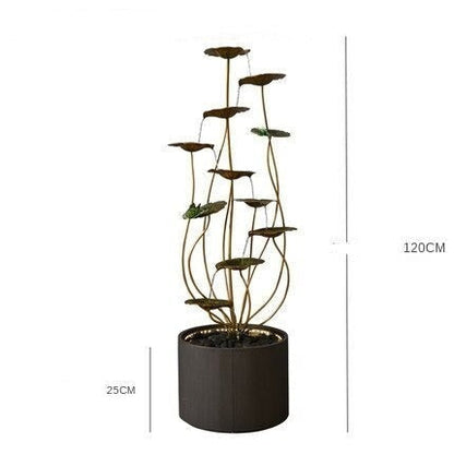Fontaines Zen Interieur