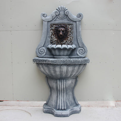 Fontaine Murale Exterieure