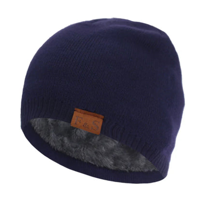 Bonnet Torsadé Doublé en Polaire - F&S Classic
