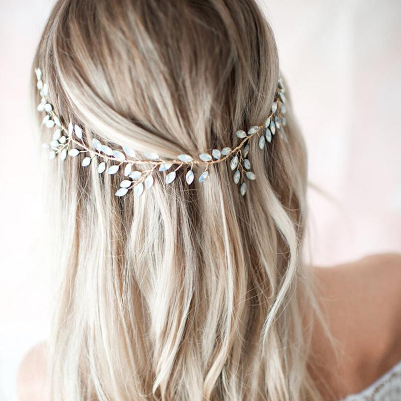 Bijoux de Tête Doré