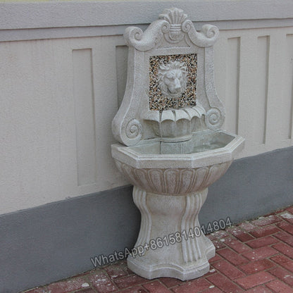 Fontaine Murale Exterieure