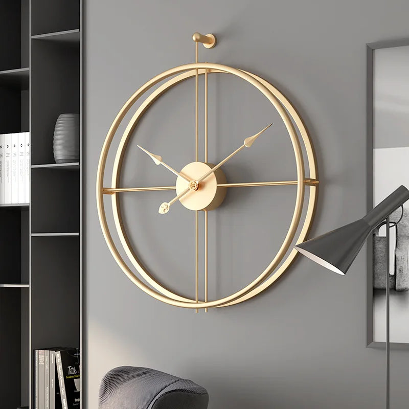 Horloge Murale Design pour Salon