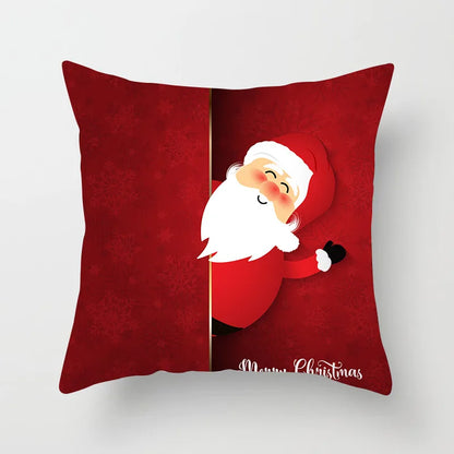 Housse de coussin de noël