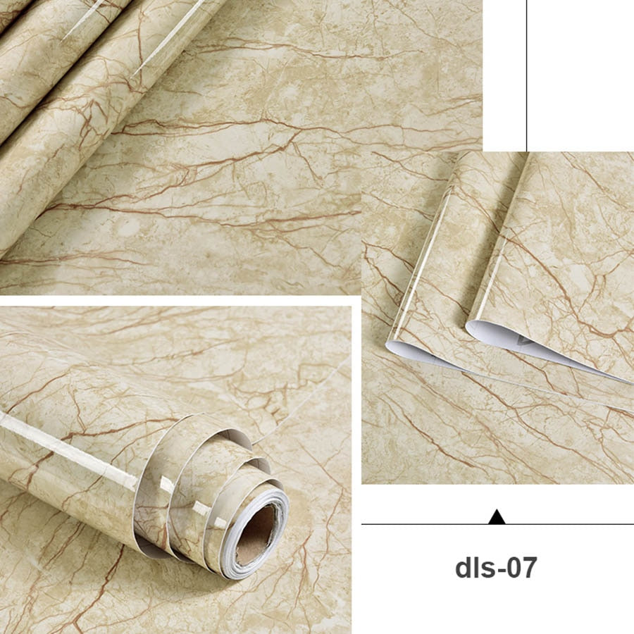 Papier peint adhésif pour meuble Marbré