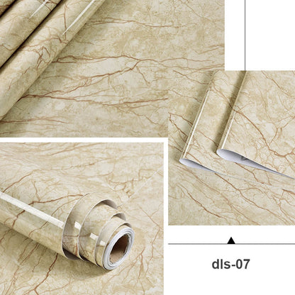 Papier peint adhésif pour meuble Marbré