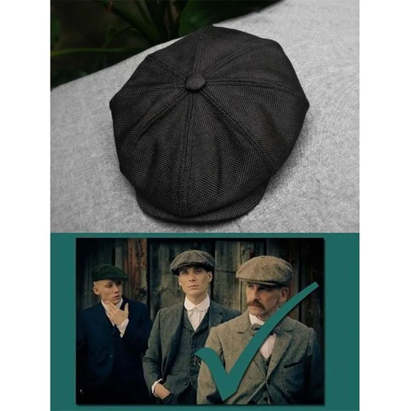 Béret Casquette Gavroche - Peaky Blinders