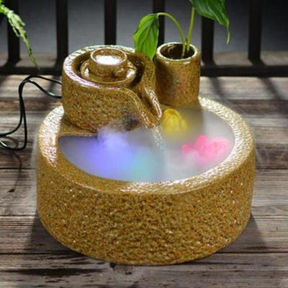 Fontaine Zen Jardin Exterieur