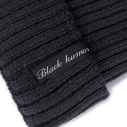 Bonnet Côtelé - Black Human