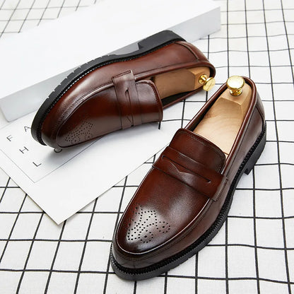 Penny loafers 1980s