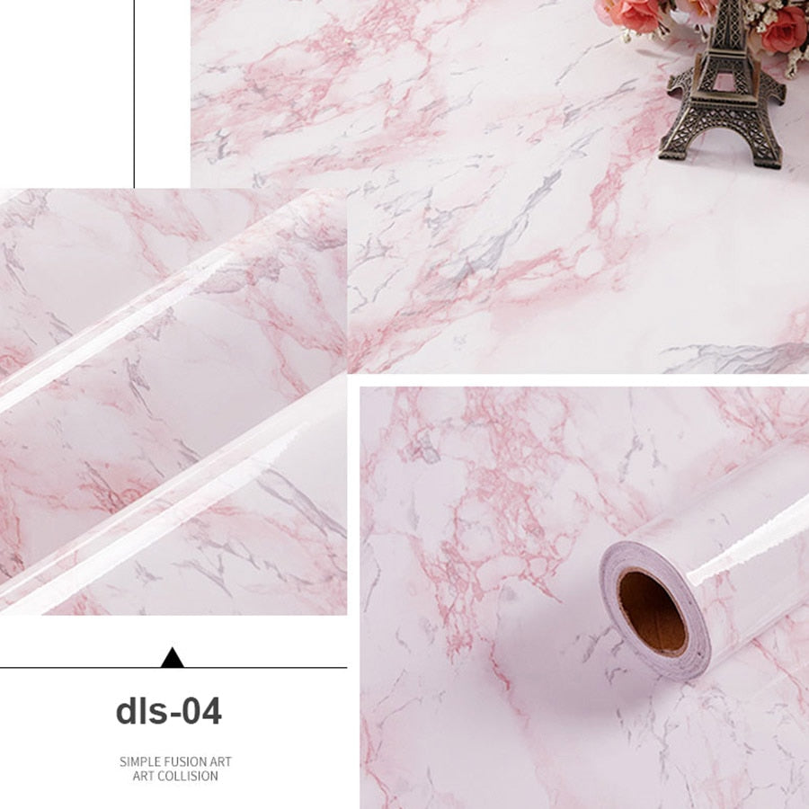 Papier peint adhésif pour meuble Marbré