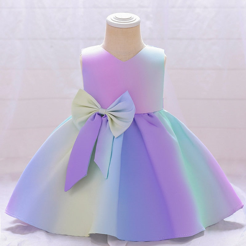 Ma robe Princesse - robe princesse bébé violette