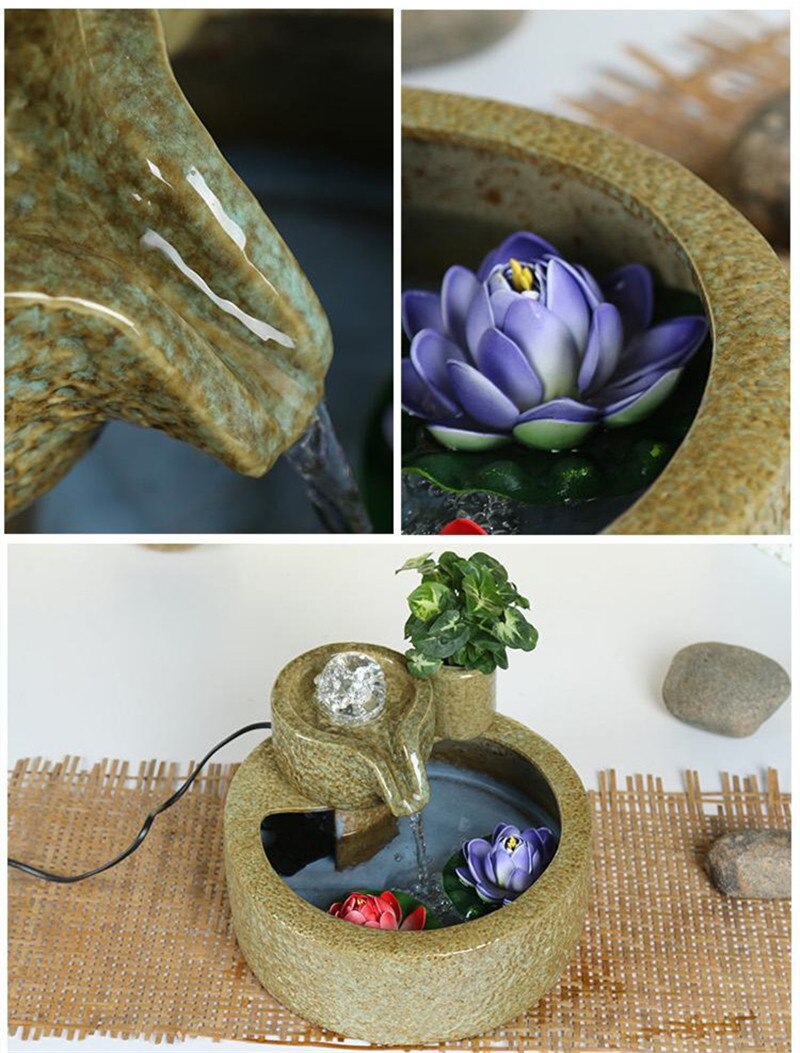 Fontaine Zen Jardin Exterieur
