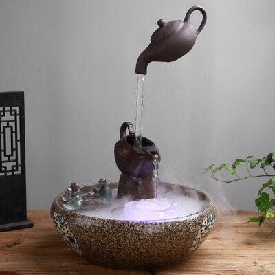 Fontaine Interieur Zen