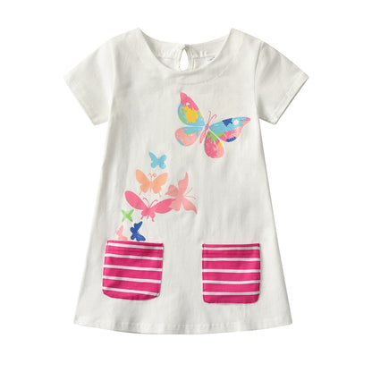 Robe de Princesse Papillons