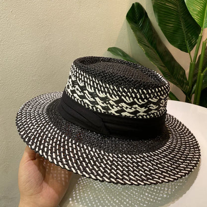 Chapeau de Paille Mixte - La Maison du Chapeau