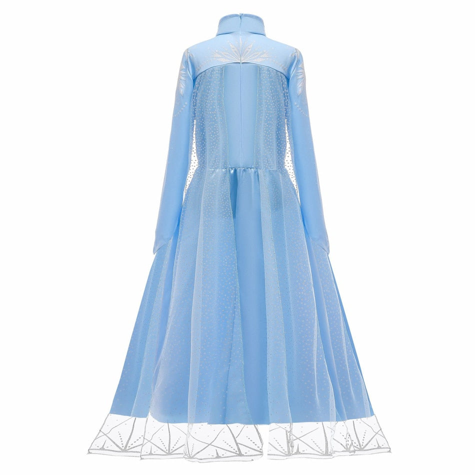 Robe Princesse Reine des Neiges