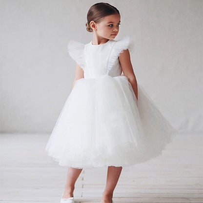 Robe Princesse Blanche en tulle