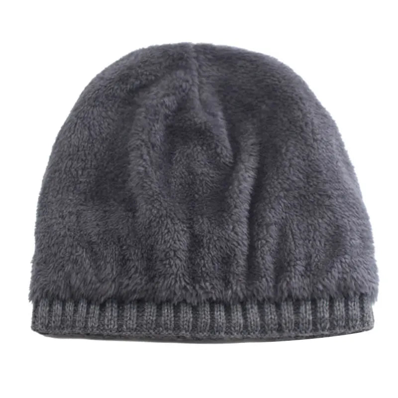 Bonnet Torsadé Doublé en Polaire - F&S Classic
