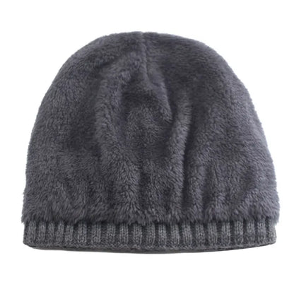Bonnet Torsadé Doublé en Polaire - F&S Classic